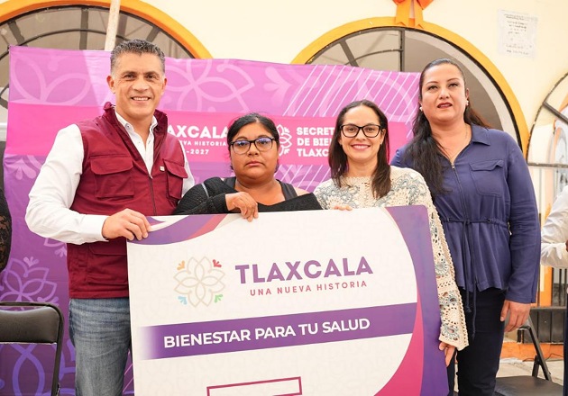 Alfonso Sánchez García participa en entrega de tarjetas del programa 'Bienestar para tu Salud'