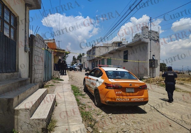 Balean a un hombre y huye herido hasta Loma Verde, en Apizaco