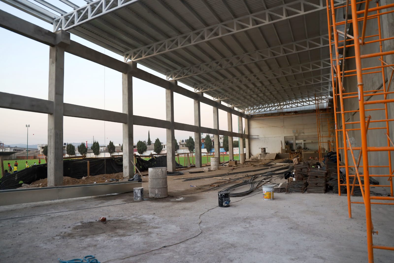 Complejo deportivo impulsará a nuevos talentos chiautempenses: Blanca Angulo