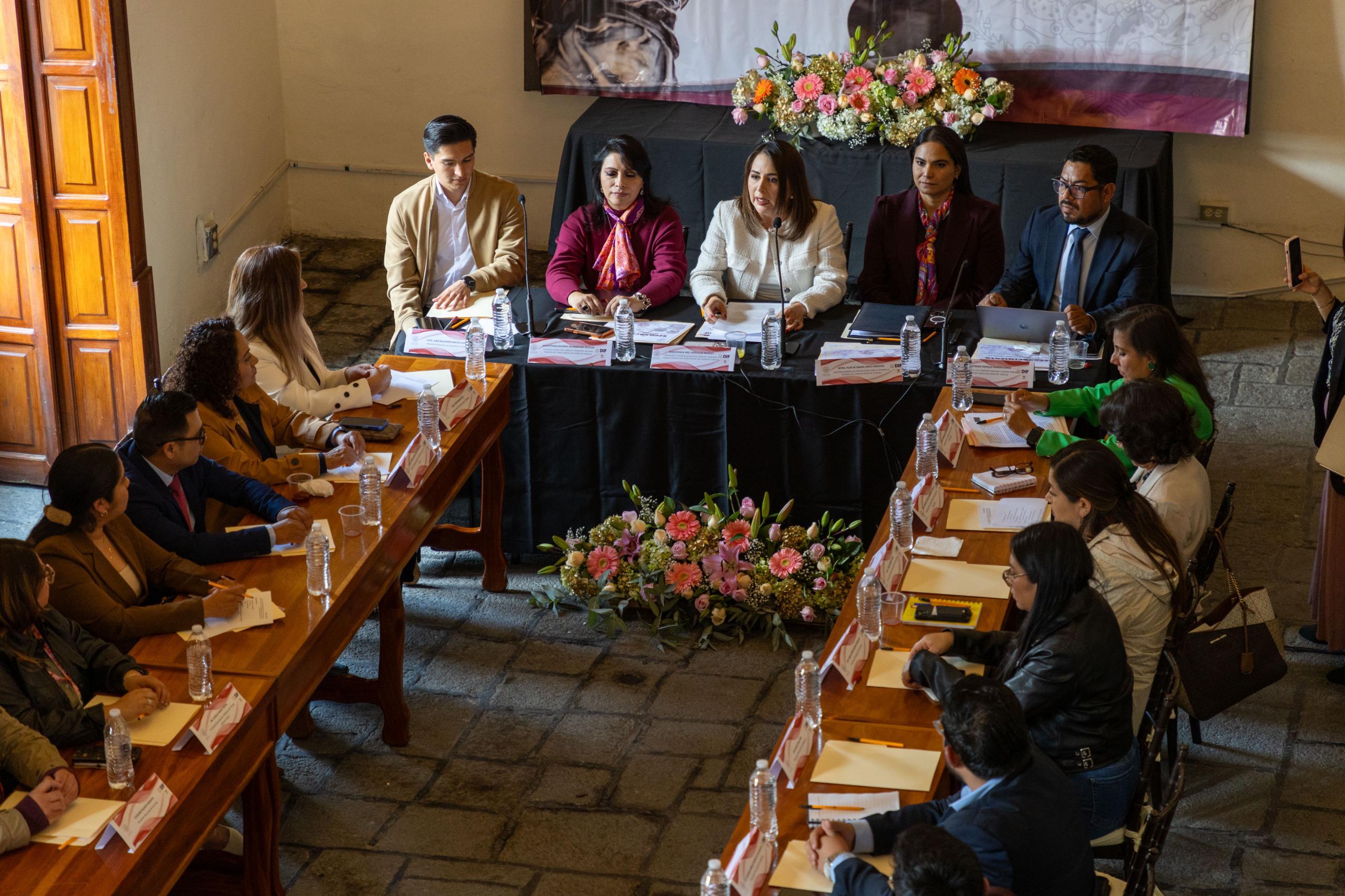 Huamantla, sede de mesa de trabajo para fortalecer la protección de niñas, niños y adolescentes