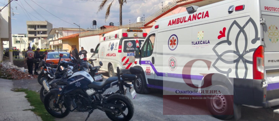 Jornada violenta para las fuerzas de seguridad: policías heridos y enfrentamientos en Apizaco y Tenancingo