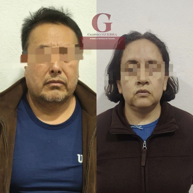 Cae pareja armada y con droga en Apizaco; estaría vinculada a ataque a funeraria y varios homicidios