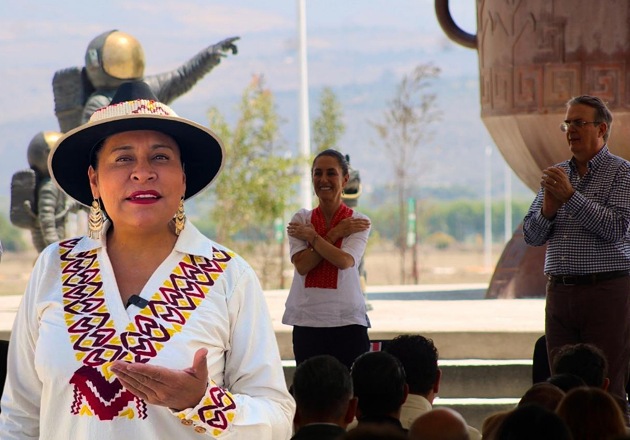 Tlaxcala se fortalece con Claudia Sheinbaum y el primer Polo de Desarrollo del país: Ana Lilia Rivera