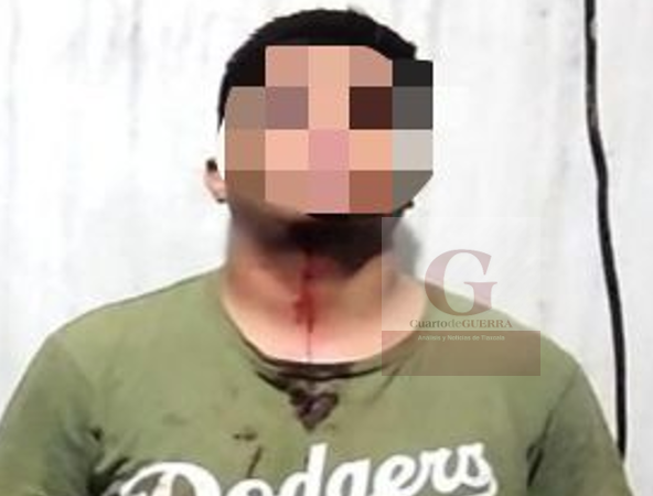 Sargento de la Guardia Nacional detona violencia en Huactzinco: golpea a chofer de Uber y destroza su unidad