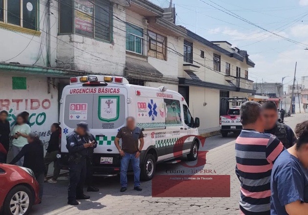 Investigan muerte de adulto mayor en San Pablo del Monte; familia sospecha de homicidio