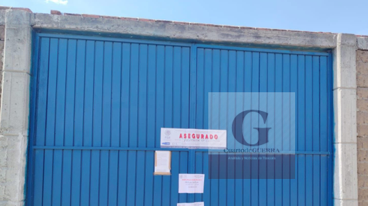 Revientan bodega con unidades robadas en Texcalac; tenían hasta inhibidores de señal