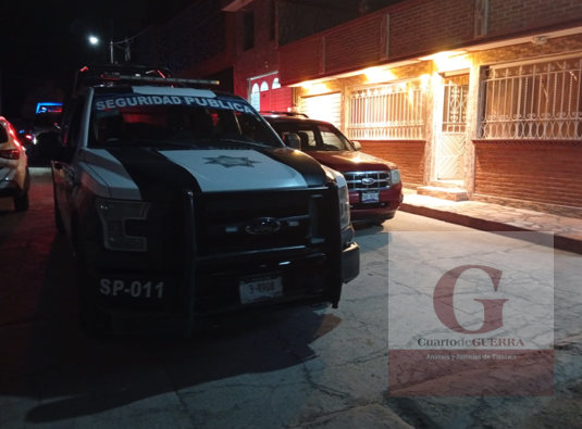 Vacían casa de abuelito mecánico en Calpulalpan; la policía ni sus luces en La Nopalera