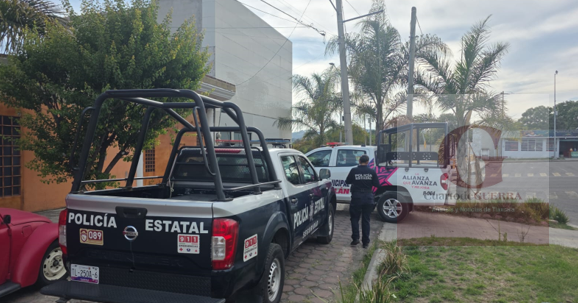 Moviliza a la policía huésped 'sospechoso' en Motel de Apetatitlán; terminó pagando los daños