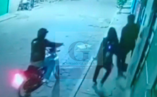 Descontrol total en San Pablo del Monte; ‘moto-ratones’ siembran el terror con armas de fuego