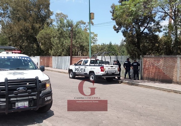Alumna del CBTIS 3 de Tlaxcala termina en el hospital por supuesta congestión alcohólica