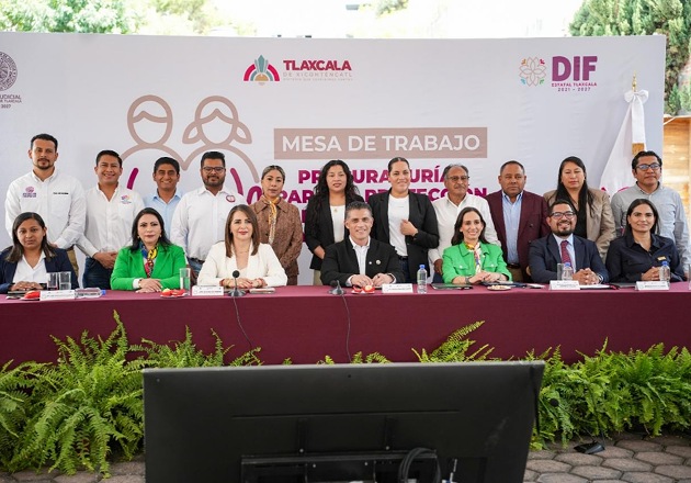 Tlaxcala capital fue sede del encuentro interinstitucional en favor de la niñez y la adolescencia