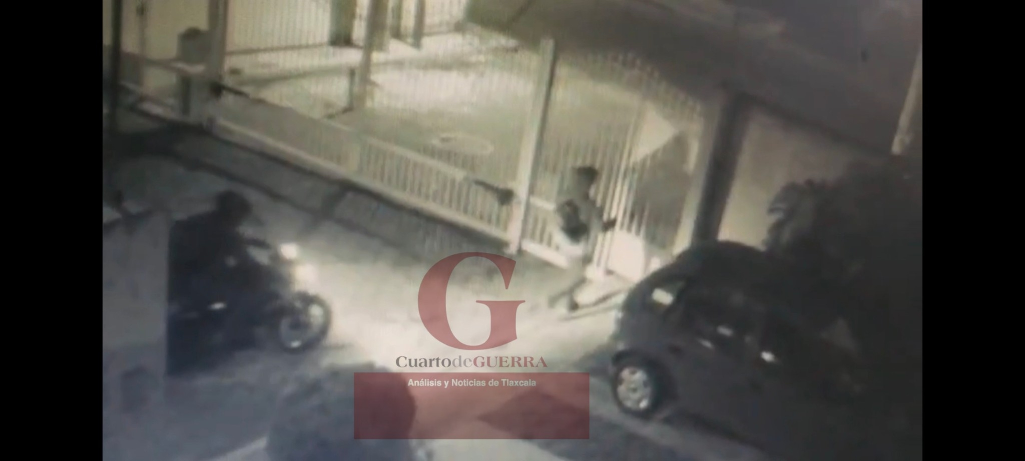 Ladrones roban motocicleta Pulsar N 250 en Santa Úrsula Zimatepec, Yauhquemehcan