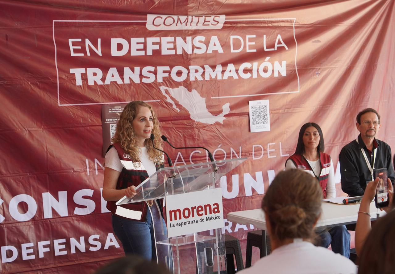 Marcela González: 50% de avance en consejos de More