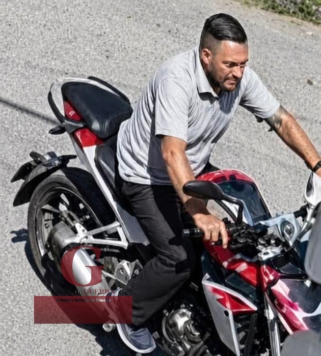 En pocos minutos sujeto roba motocicleta en San Jorge Tezoquipan, Panotla