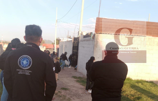 Enterrado en un patio en Nanacamilpa hallan cadáver de joven desaparecido