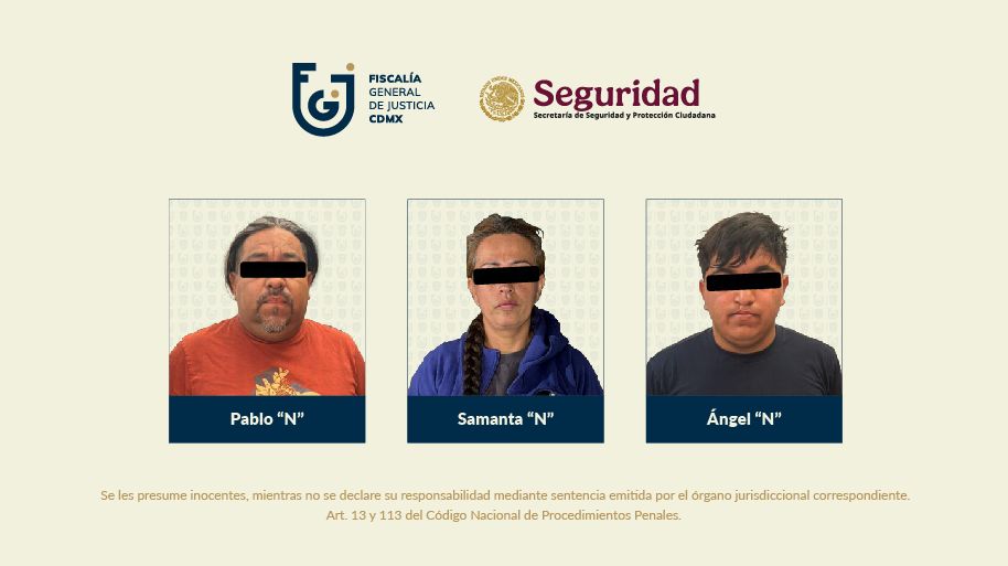 Detienen a probable líder de célula criminal dedicada a la comercialización de autopartes robadas
