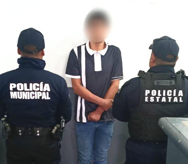Policía de Chiautempan insta a afectados a interponer denuncias tras detención de presunto ladrón