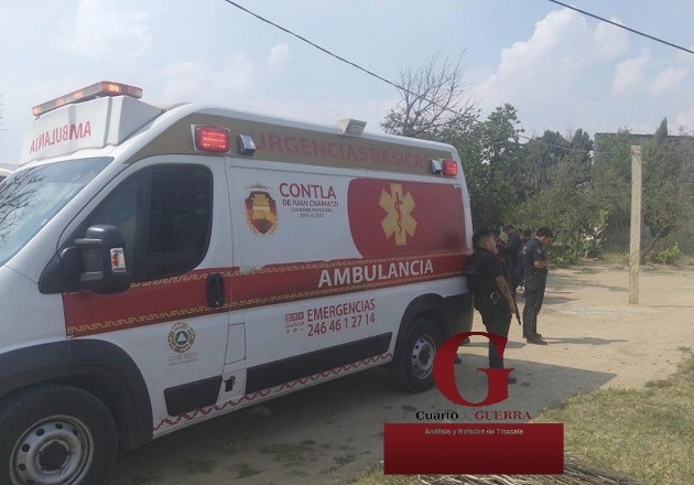 Ladrido de su mascota lo lleva a descubrir cadáver en terreno de Contla