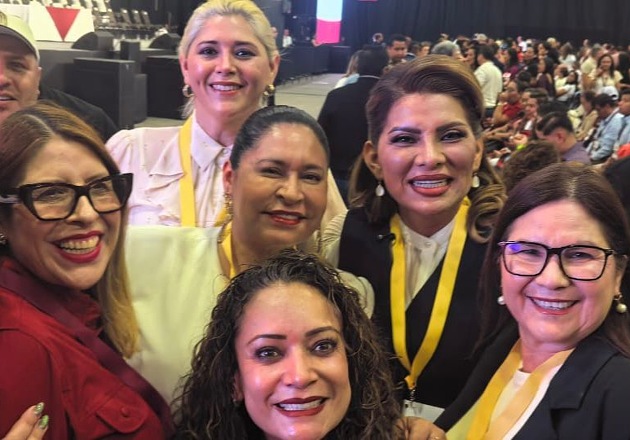Ana Lilia Rivera reconoce nueva dirigencia de Morena y llama a mantener principios del Movimiento