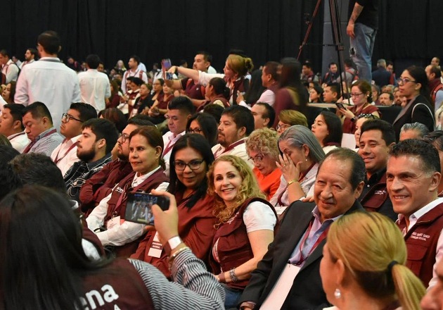 Marcela González destaca la unidad en el VIII Congreso Nacional Extraordinario de Morena