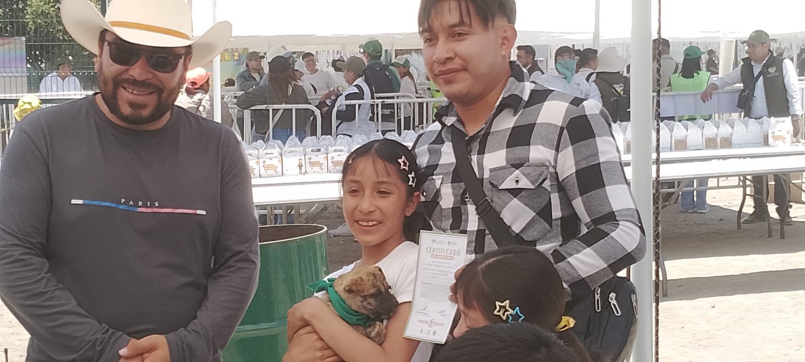 Huamantla promueve la adopción responsable durante el Festival de la Niñez
