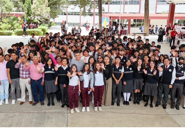La prevención comienza escuchando, orientando y acompañando a las y los jóvenes: Alfonso Sánchez García