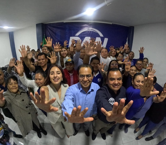 Nombra el PAN al destacado Dr. Carlos Texis Delegado Municipal en Teolocholco