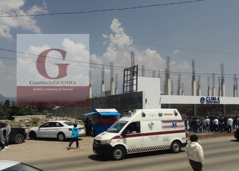 Muere hombre a unos metros del C2 de Santa Cruz Tlaxcala tras ser baleado en violento asalto en Cuaxomulco