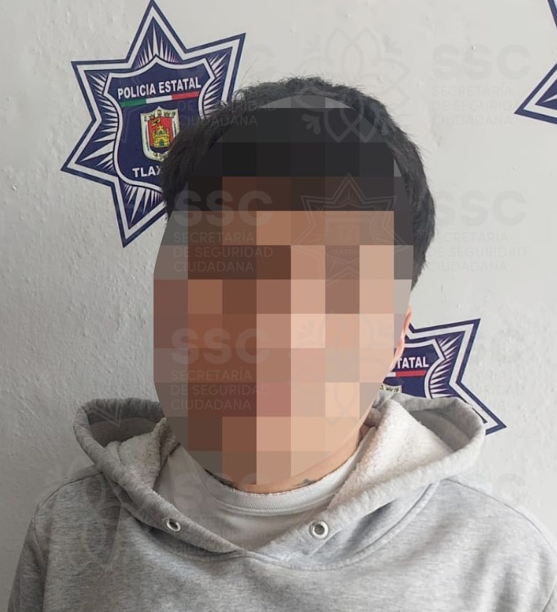 En persecución detienen a sujeto por robo a comercio en Apizaco