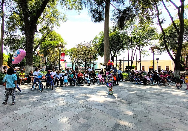 Fortalece Ayuntamiento de Tlaxcala convivencia familiar con Domingos Familiares