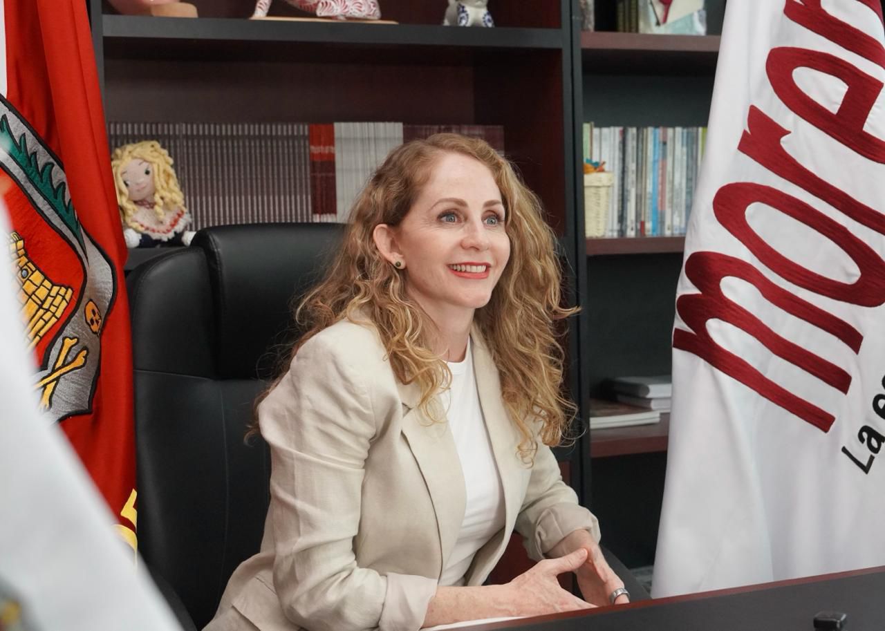 Marcela González asegura que la Reforma Electoral fortalecerá la democracia en México y Tlaxcala