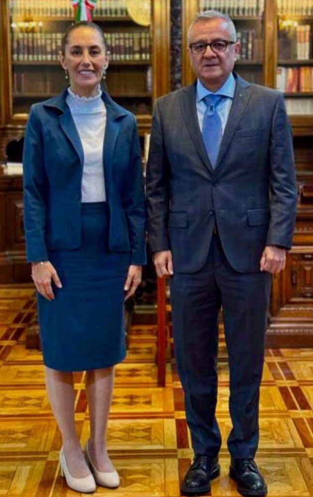 Oscar Flores respalda llamado de Claudia Sheinbaum a la rendición de cuentas en plazas públicas