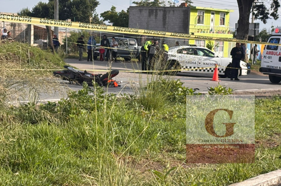 Joven motociclista derrapa y muere de forma instantánea en Huamantla