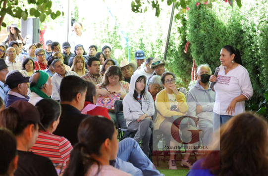 Llama Ana Lilia Rivera a la unidad para fortalecer la transformación y la soberanía nacional