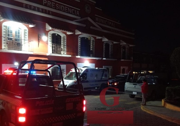 Destituyen al director de Seguridad de Españita y a tres policías tras accidente en patrulla