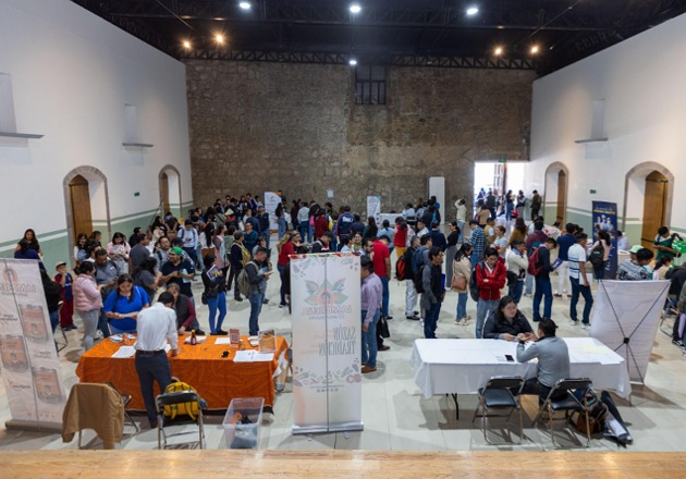 Huamantla acerca oportunidades laborales a la población con Feria del Empleo