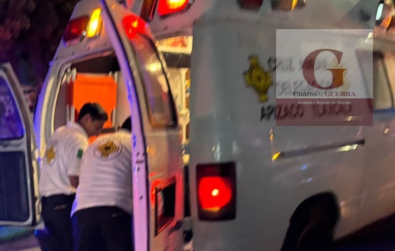 Entre tragos y sangre en  ‘La Tóxica’: Sujeto apuñala a un hombre en bar de Apizaco y logra escapar