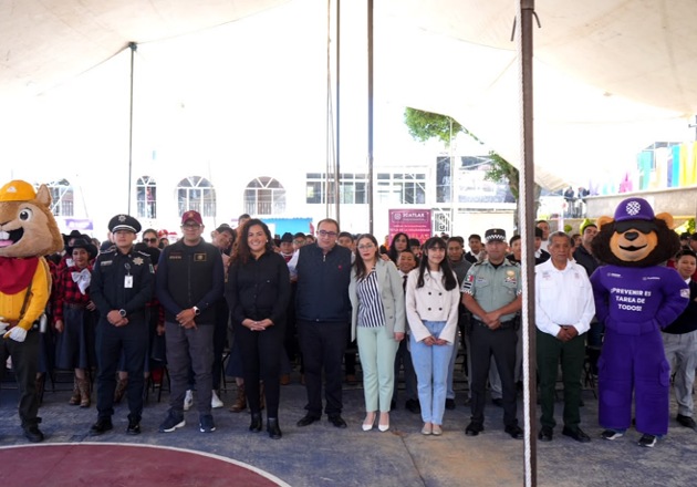 Emiliano Zapata fue sede de la Jornada por la Paz para fortalecer la convivencia y prevenir la violencia