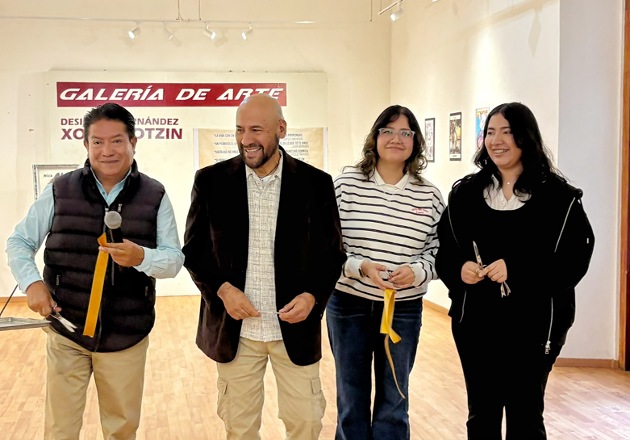 Inauguran en la Galería Municipal de Tlaxcala la exposición fotográfica 'El Arte de Disfrutar un Perro'