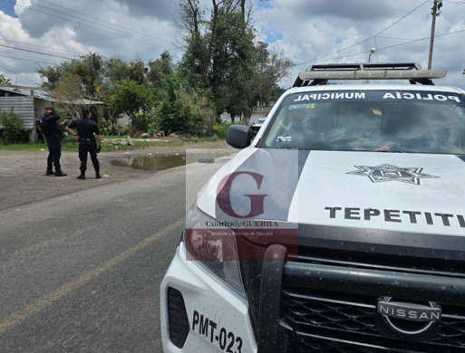 ¡En las narices del C2! Motosicarios balean a un hombre en Tepetitla; la víctima está grave