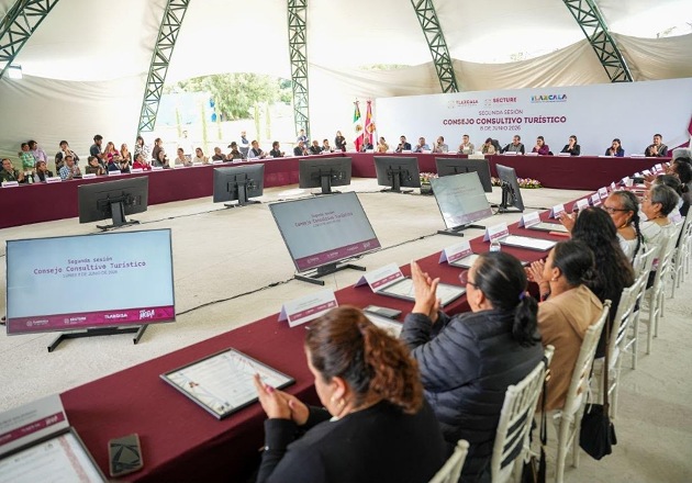 Tlaxcala capital es sede de la Segunda Sesión del Consejo Consultivo Turístico del Estado