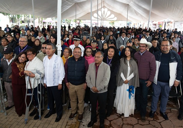 Apizaco fue sede de la Entrega de Aparatos Funcionales 2026 en beneficio de familias tlaxcaltecas