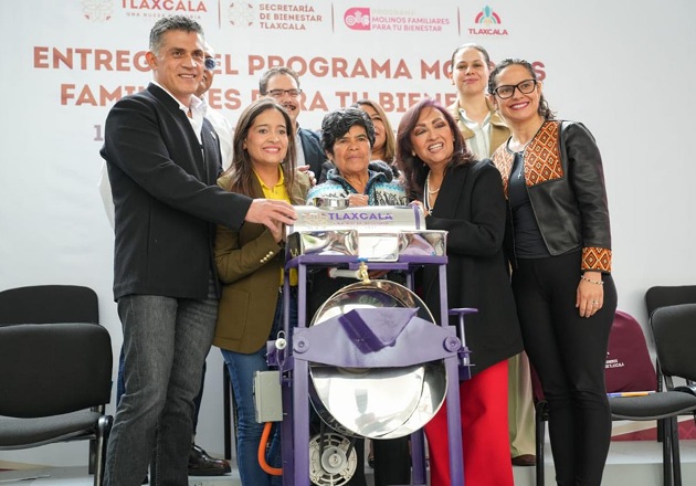 Con entrega de molinos se reconoce las raíces, tradiciones y valores que forman parte de la vida de las comunidades: Alfonso Sánchez