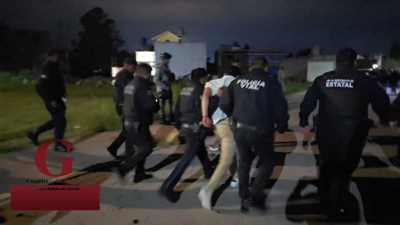 Noche de caos en Tlaltelulco: pareja causa doble choque, deja siete lesionados y casi termina linchada