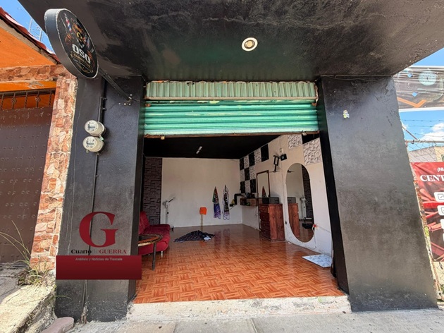 Le vacían su barbería a dos semanas de abrir en Tlaxcala