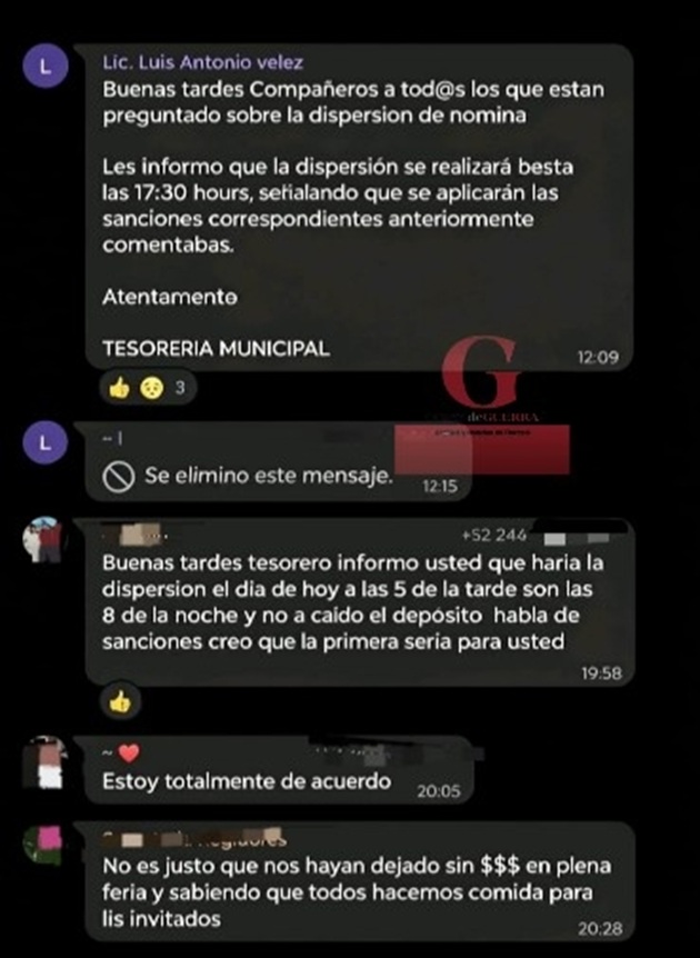 Retienen nómina a empleados del Ayuntamiento de Amaxac tras fin de semana de feria; los obligarían a pago de boletos