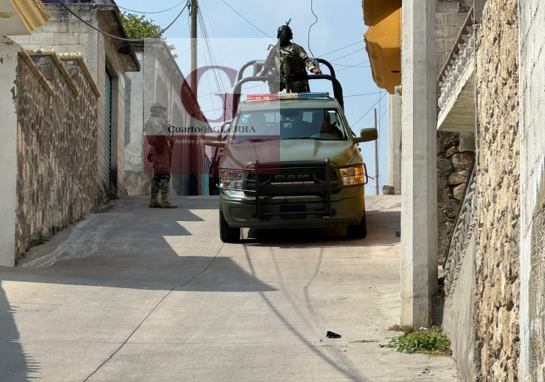Grupo armado asalta casa de alcalde de Texoloc; atan a su padre y roban 400 mil pesos, electrónicos y camioneta