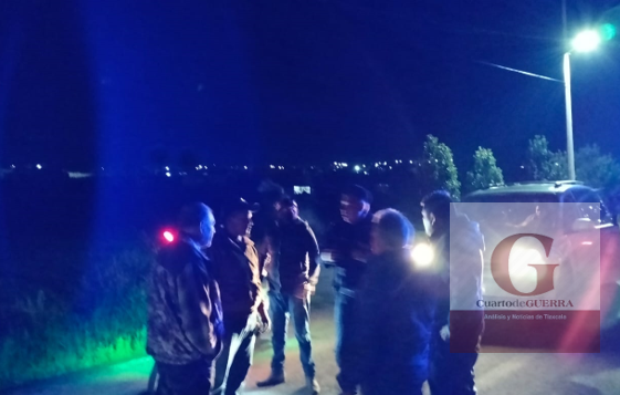 Pobladores de Tlaxco retienen y golpean a sujeto por el presunto robo de una yegua