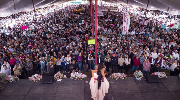 Ana Lilia Rivera llama a la unidad en Tlaxcala para fortalecer la transformación; legisladores federales respaldan su mensaje