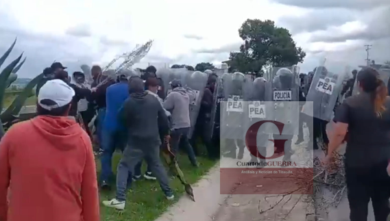 Investiga CEDH posibles vulneraciones a derechos humanos por hechos en San Pedro Ecatepec